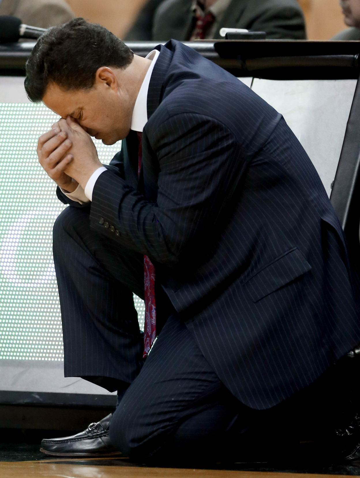 Arizona basketball coach Sean Miller